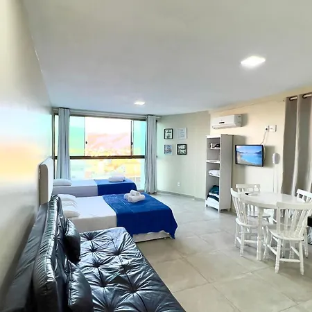 LOFT ORLA PRAIA GRANDE até 5 pessoas-2